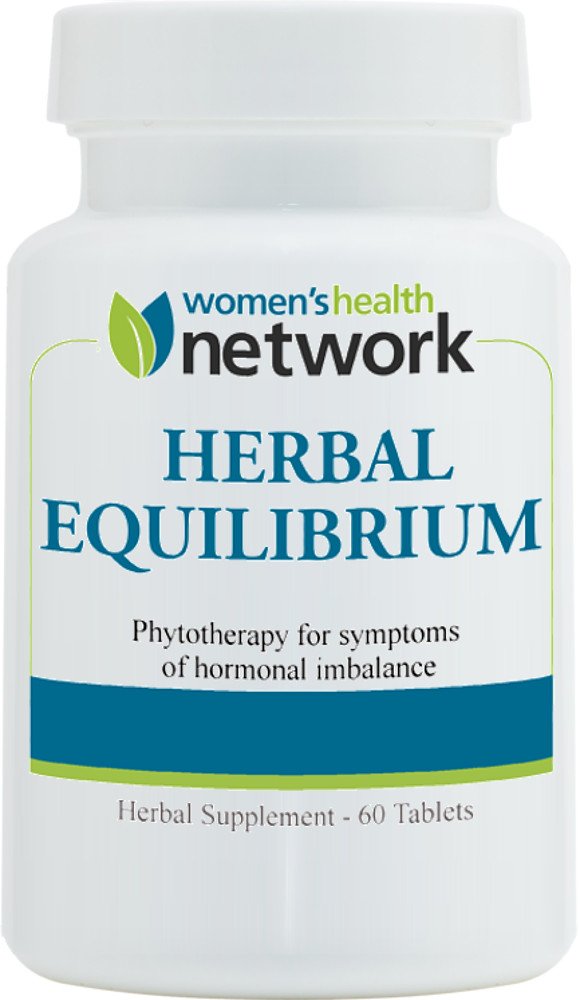 Amazon.com: Herbal Equilibrium - 60 Tablets - Natural Menopause ...