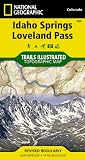 Idaho Springs / Loveland Pass (Trails Illustrated Map #104) (National Geographic Maps: Trails Illustrated)