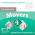 Cambridge Young Learners English Tests Movers 4 Audio CD: Examination Papers from the... by Cambridge ESOL