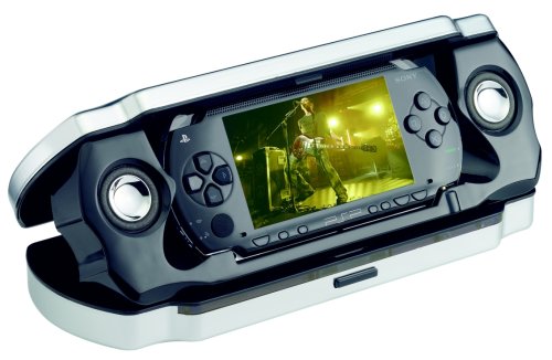 Childrens Toyshop  Video Games : Trust Aluminium Powered Audio Case GM-5600 (PSP)
