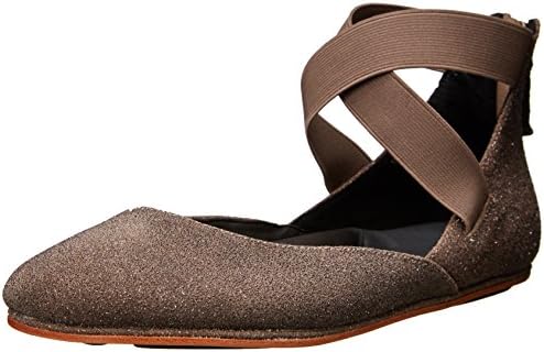 Gentle Souls Women's Bay Unique Rubber Flat