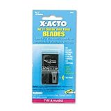 X-ACTO Nonrefillable Blade Dispenser, 15 per Pack (X411)