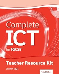 Complete Ict for Igcse (Teacher Resource Kit)