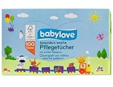 Babylove Babypflegetücher, 8er Pack (8 x 100 Stück)