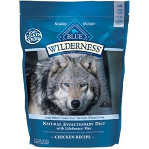 Blue Buffalo Wilderness Chicken Recipe 24lb bag Blue Buffalo Wilderness Chicken Recipe 24lb bag