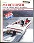 Mercruiser Stern Drive Shop Manual 1986-1990 Alpha One and Bravo One