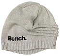 Bench Mens Dacey Oversized Beanie Grey Marl