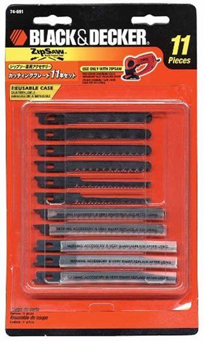 BLACK&DECKER カッティング11本セット Z-74-691