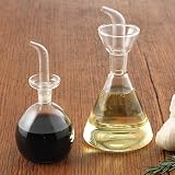 Chef's Planet Glass Cruets