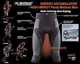X-Bionic ENERGY ACCUMULATOR Men Pants Medium High Impact, schwarz/orange