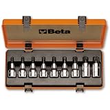 Beta 920TX/C9 Set of 9 Socket Drivers for Torx Head Screws, in Metal Case 51DA nG8fWL. SL160 Beta 920TX/C9 Set of 9 Socket Drivers for Torx Head Screws, in Metal Case