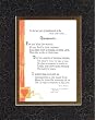Personalized Touching and Heartfelt Poem for GrandParents - Grandparents . . . Poem on 11 x 14 inches Double Beveled Matting