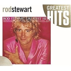 Album cover for Greatest Hits by Rod Stewart CD from which you can create your own MP3 Ringtones / Realtones using the ToneBee online ringtone maker.