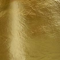 Manetti 23 Karat Glass Gold Leaf 10 Books of 25 Leaves (250 Leaves)
