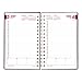 Brownline 8 X 5 Inches 2015 Duraflex Daily Planner with Twin-Wire, Black (CB634V.BLK-15)