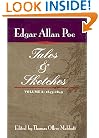 Tales & Sketches, Vol. 2: 1843-1849