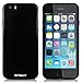 Minisuit Frost TPU Slim Rubber Grip Case for Apple iPhone 6 (Black)
