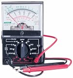 Ancor 702074 Marine Grade Electrical 5-Function 12-Range Multimeter