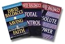 David Baldacci's Action Thriller Three-Book Set [Saving Faith, Absolute Power, Total Control]