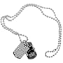 Marc Ecko Dog Tag Analog Watch II