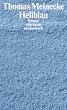 Hellblau: Roman (suhrkamp taschenbuch)