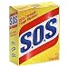 S.O.S Steel Wool Soap Pads 10 pads