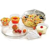 Pyrex 17-Piece Glass Bakeware Set by Pyrex