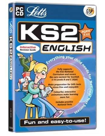 Letts KS2 English Interactive Revision Guide (Ages 7-11) (PC)