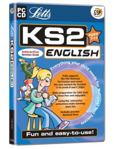 Letts KS2 English Interactive Revision Guide (Ages 7-11) (PC)