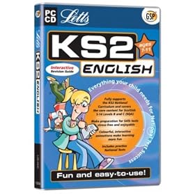 Letts KS2 English Interactive Revision Guide (Ages 7-11) (PC)