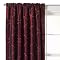 Home Contessa Embroidered Window Panel - Red Berry