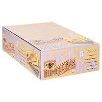 BumbleBar Organic Energy The Basic Box, Five Flavors, 1.6 Ounce Bar (Pack of 15)