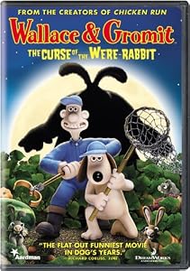 Cover of "Wallace & Gromit - The Curse of...