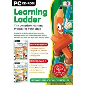 Learning Ladder Pack: Preschool to Year 2 (Learning Ladder Pre-School, Learning Ladder Years 1&2)
