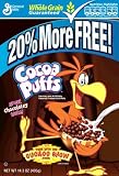 Review Cocoa Puffs  / Cocoa Puffs, 20% More Bonus Pack , 14.3-Ounce Boxes (Pack of 5)