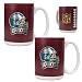 Philadelphia Eagles NFL 2pc Gameball Ceramic Mug Set - Helmet logo