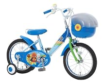 【完全組立発送】子供用自転車 それいけ! アンパンマン 16 ハコボ