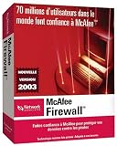 Mcafee French Firewall 4.0 98 Me 2K XP1U