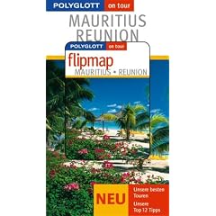 Polyglott on tour. Mauritius, Reunion, m. Flipmap