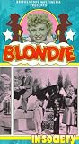 Blondie 9: Blondie in Society [VHS]