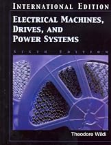 Electrical Machines, Drives and Power Systems