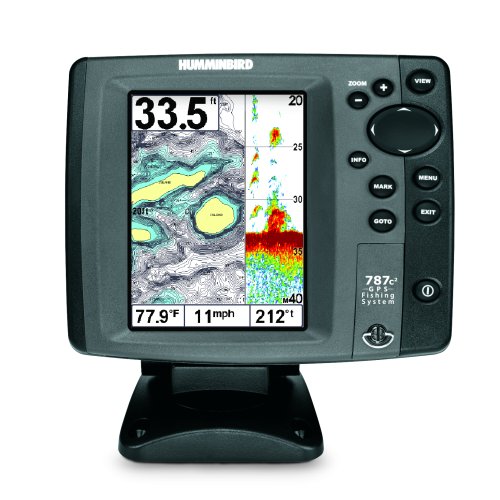 Humminbird 787c2 Combo Color Fish Finder without GPS Receiver
