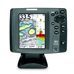 Humminbird 787c2 Combo Color Fish Finder without GPS Receiver