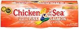 SKINLESS & BONELESS PINK SALMON, 8, 3oz 3 Packs (total of 24 cans)