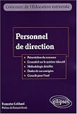 Personnel de direction