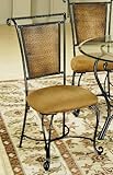 Hillsdale Milan Fabric Side Chair (Set of 2)