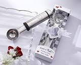 “Have a Ball!” Stainless-Steel Melon Baller – Baby Shower Gifts & Wedding Favors