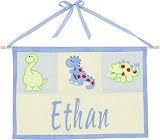 Dinosaur Quilted Wall Hanging - Personalized