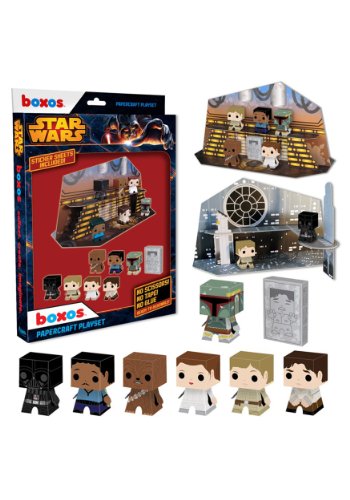 Star Wars Boxo Papercraft Playset