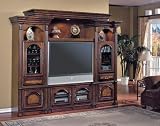 Parker House Portofino 4 Piece Entertainment Center